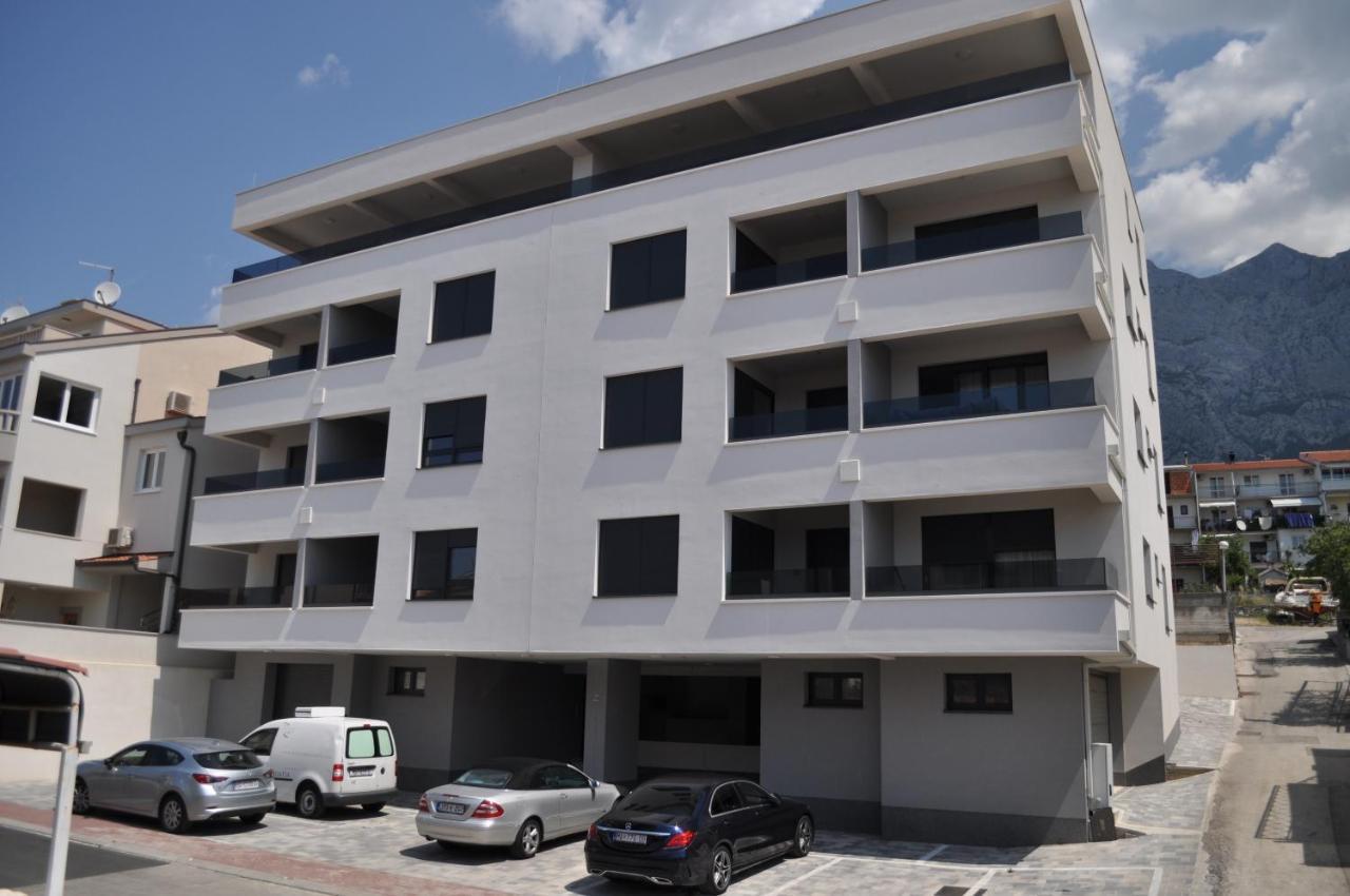 מאקרסקה Apartman Sunnyside מראה חיצוני תמונה