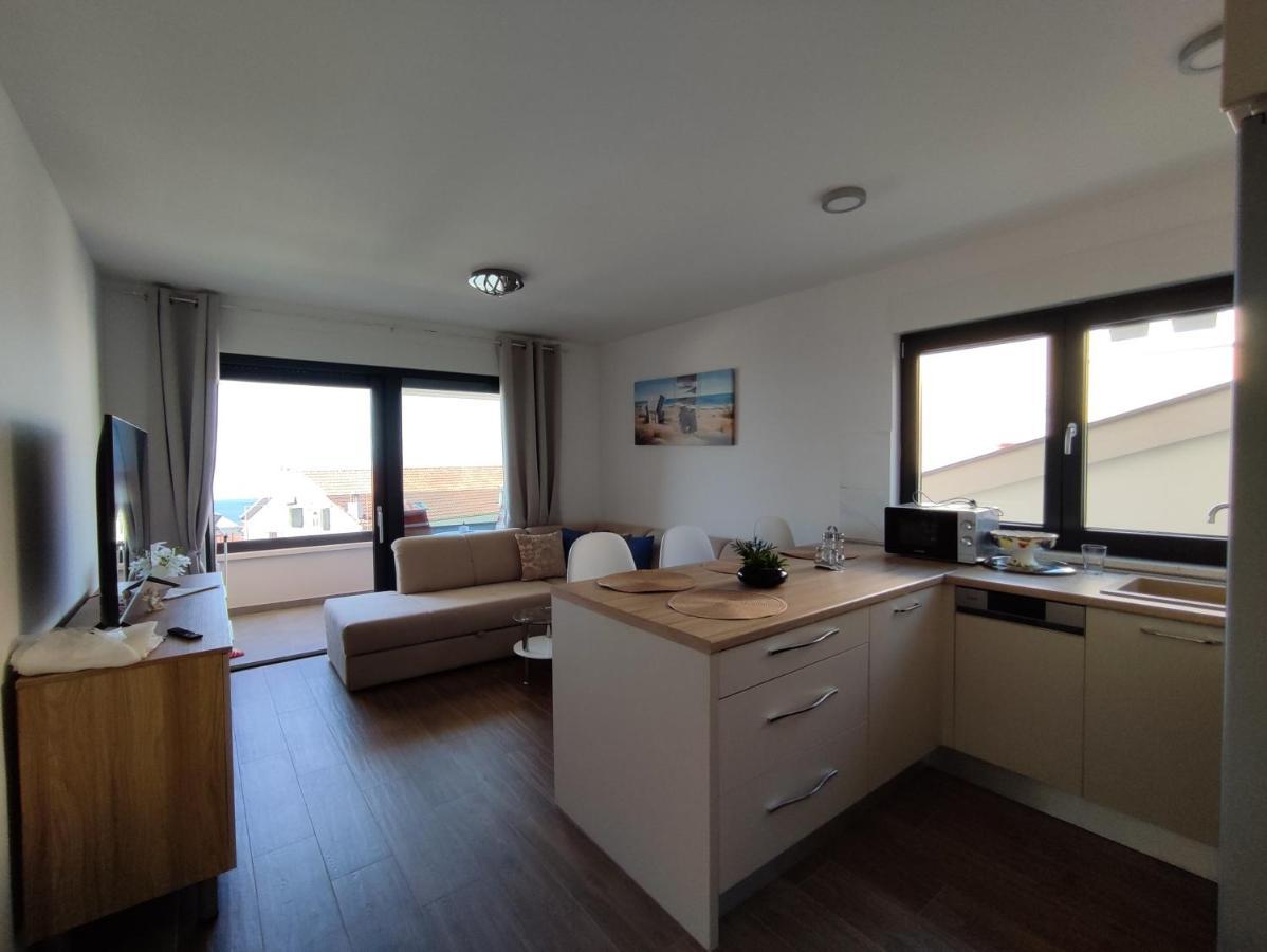 מאקרסקה Apartman Sunnyside מראה חיצוני תמונה